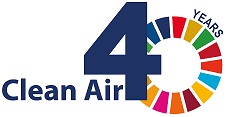 UNECE Clean Air 40 logo